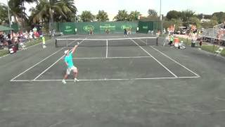 Francis Tiafoe vs Stefan Kozlov 2013 Orange Bowl Final [upl. by Esidarap]