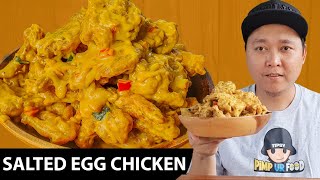 Creamy Salted Egg Chicken  Crispy Sarap  Pimp Ur Food Ep143 [upl. by Bev]