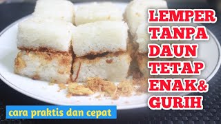 cara membuat lemper tanpa daun tetap enak rasanya [upl. by Alake]