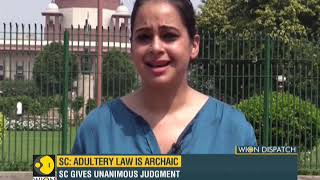 Adultery not a crime law is unconstitutional rules Supreme Court [upl. by Spears]