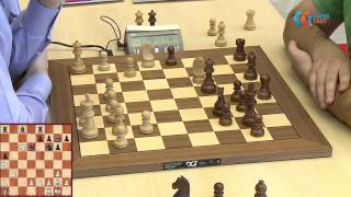 P Svidler  S Mamedyarov Blitz [upl. by Ttelrats4]