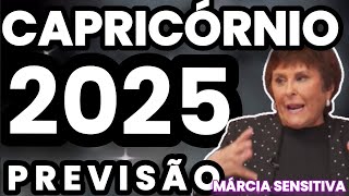 🔷CAPRICÓRNIO 2025PREVISÕES marciasensitiva CORTE CANAL PODDELASoficial capricornio 2025 [upl. by Aigneis803]