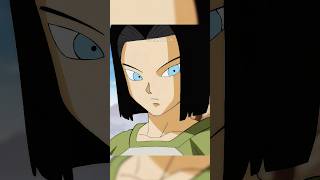 Goku Meets Android 17  Dragon Ball Super shorts [upl. by Airetal]