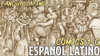 Lackadaisy  Cómics 1 6  Fandub Latino [upl. by Adim791]