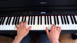 Leçon de piano n°6  Tutoriel Lettre à Elise [upl. by Leber]