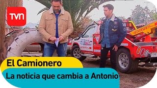 La noticia que cambia la vida de Antonio  El Camionero  T1E3  Buenos días a todos [upl. by Arreit]