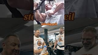 Bin halt rattig geworden wie Sau 😂 markusrühl motivation bodybuilding [upl. by Eelirem]