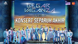 LIVE GEGAR VAGANZA 2021 LIVE   MINGGU AKHIR [upl. by Glorianna]