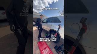 Replacing Shocks on a 2014 Kia Sorento  350 parts and labor PT 1 fyp mechanic kia [upl. by Aziar676]