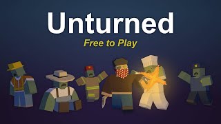 Unturned  Escalation map [upl. by Yssis708]