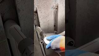 Pre filter reserved size PPR water pipe welding process [upl. by Kev613]