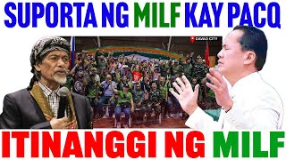 MNLF NILINAW ANG VIDEO NG PAGSUPORTA NG GRUPO KAY QUIBOLOY [upl. by Chesna]