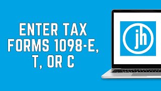 How To Enter Tax Forms 1098E T or C In Jackson Hewitt Online 2024  Get Taxes Done Online [upl. by Thorne234]