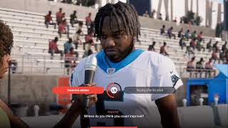 KYRIE WALKER JR  ROOKIE DEBUT  MADDEN 25  ALL MADDEN DIFFICULTY  LIVE PLAYTHROUGH NO AUDIO [upl. by Andrus592]