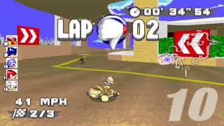 Sonic Robo Blast 2 Kart PlayerBot Mod  Community Cup [upl. by Pandolfi]