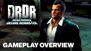 Dead Rising Deluxe Remaster Game Overview  Capcom Next 2024 [upl. by Kaitlyn423]