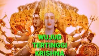 KRISHNA MENAMPAKKAN WUJUD TERTINGGINYA KEPADA ARJUNA [upl. by Joel]