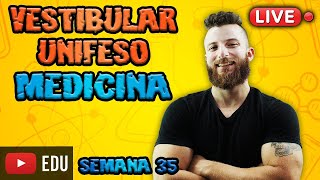 LIVE  QUESTÕES MEDICINA UNIFESO [upl. by Nhtanhoj742]