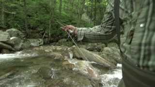 ORVIS  Superfine Glass Fly Rod [upl. by Keifer]