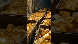 The Gold Mines of South Africa shorts gold facts [upl. by Burnside]