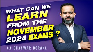 What we can learn from Final Nov Exams  amp How to study for MAY 25 Exams [upl. by Novla]