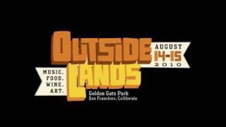 2010 Outside Lands Lineup Remix [upl. by Kcireddor223]