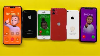 Which IPHONE Is Ringing iPhone 15 Pro Max5S4S5C11XR [upl. by Karlens]