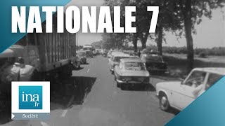 1968  1 semaine sur la Nationale 7  Archive INA [upl. by Aldredge6]