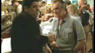 Tony Sirico Denys Commercial RIP Paulie Walnuts extended Sopranos Version [upl. by Nnylarat]