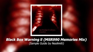 The Caretaker  Black Box Warning MSR990 Memories Mix Sample Guide [upl. by Illib]