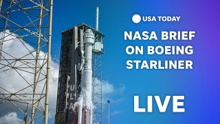 Watch NASA holds briefing on undocking of Boeing Starliner from ISS [upl. by Ola348]