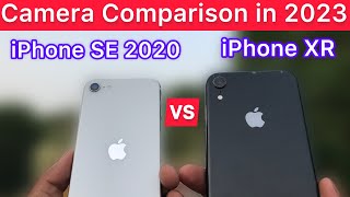 iPhone XR VS iPhone SE 2020 Camera Comparison in 2023 🔥 Detailed Camera Test in Hindi ⚡ [upl. by Snevets]