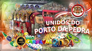 PORTO da PEDRA 2024  Desfile COMPLETO em 4K  DESFILE OFICIAL RJ  portodapedra2024 [upl. by Romeu]