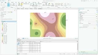 Interpolar puntos en ArcGIS Pro [upl. by Ylatfen954]