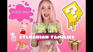 Open Sylvanian blind bags with me  baby forest costume series [upl. by Jerome329]