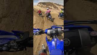 Gate Drop at the Famous Glen Helen Main Track glenhelen gatedrop yz450f motocross [upl. by Enawd6]