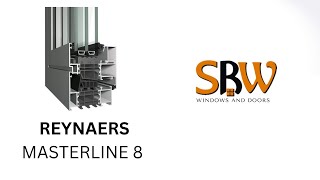 REYNAERS MASTERLINE 8  SBW GROUP [upl. by Enirehtahc]