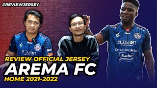 REVIEW OFFICIAL JERSEY AREMA FC 20212022 reviewjersey [upl. by Yenttihw]