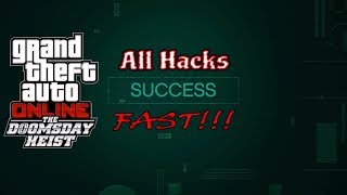 GTA 5 Doomsday Act 3 ALL Hack s FAST [upl. by Santos49]