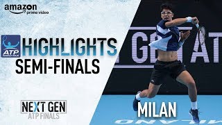 Highlights Chung Earns Shot At First Title Against Top Seed Rublev [upl. by Amann]