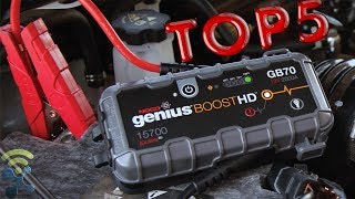 5 Best Portable Jump Starters for Cars to Buy [upl. by Wheaton]