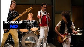 Bohemian Rhapsody 2018  quotWe will Rock Youquot and quotAyOhquot Movie Clip HD 1080p [upl. by Kalvn]