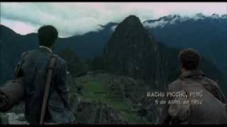 Machu Picchu in the film The Motorcycle Diaries [upl. by Matthaeus]