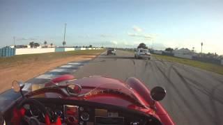 Sebring 2012 MGA Twincam Vintage Race [upl. by Askari]