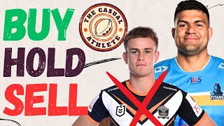 NRL Fantasy Round 15 Buy Hold Sell Cash Cows amp Cheapies Predictions [upl. by Buke]