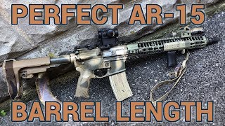 The Perfect AR15 Barrel Length [upl. by Elga]