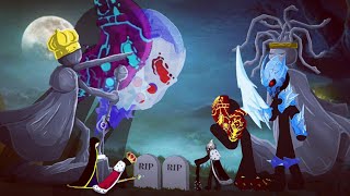 Cold Deaths  a stick war legacy animation  Chapter 2COMPLETE  dc2 [upl. by Anayt]