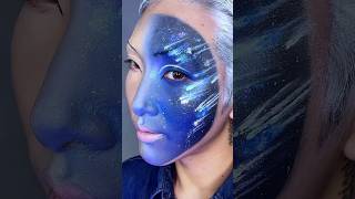 Midnight Sky makeup ib meicrosoft creativemakeup [upl. by Robenia924]