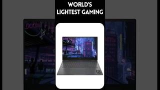 Worlds Lightest Gaming Laptop [upl. by Atram]