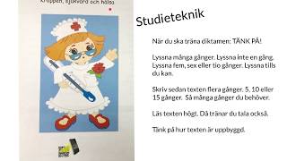 Diktamen Sjukhusrådgivning SFI ny version [upl. by Pretrice805]